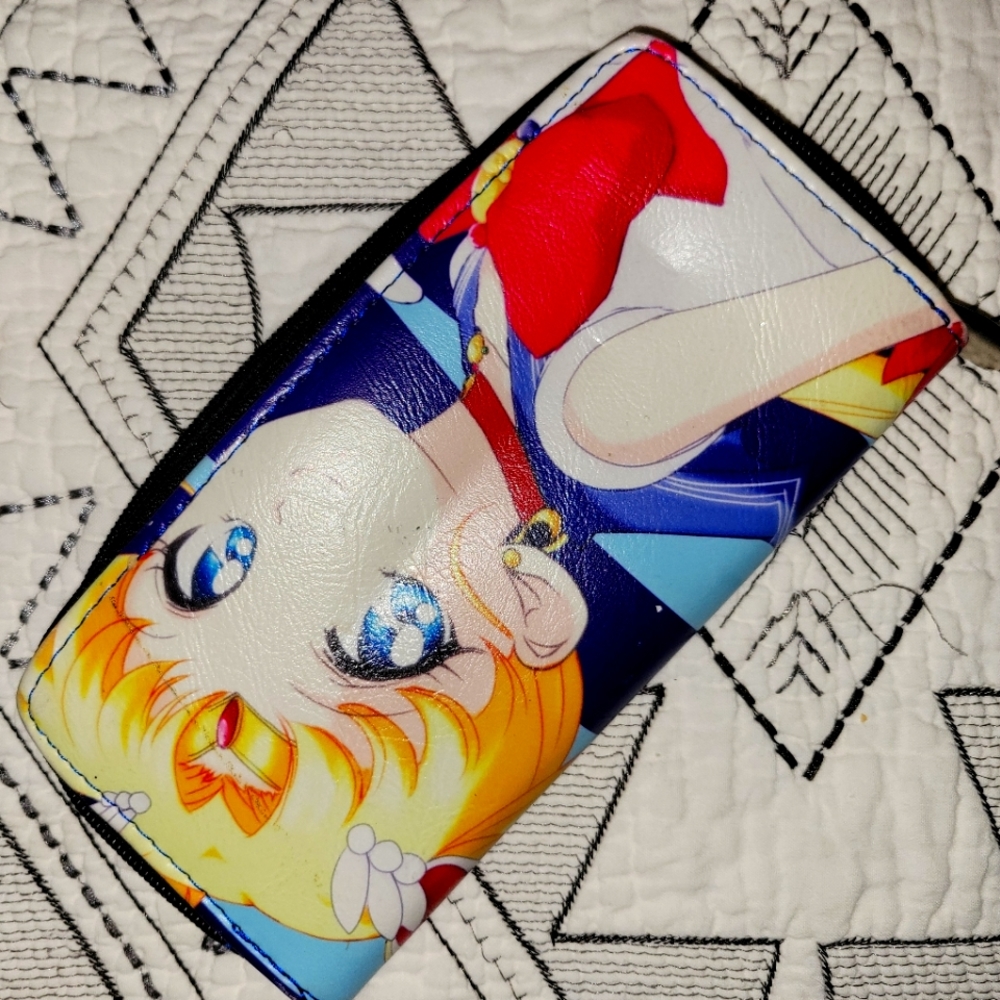 Sailormoon wallet